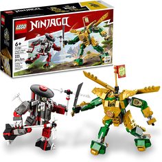 Конструктор LEGO NINJAGO 71781 Битва робота Ллойда