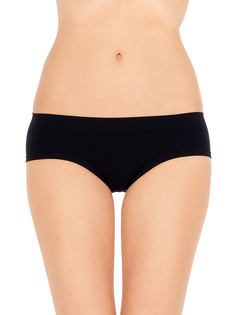 Трусы женские Pompea  CULOTTE VITA BASSA PM черные L/XL