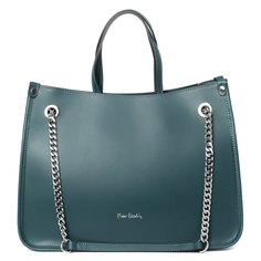 Сумка тоут женская Pierre Cardin 1908, сине-зеленый