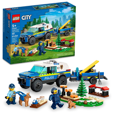 Конструктор LEGO City 60369 Дрессировка полицейской собаки на выезде