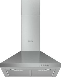 Вытяжка настенная Siemens LC64PCC50M серебристая
