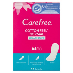 Прокладки Carefree cotton fell Normal ежедневные дышащие с хлопком