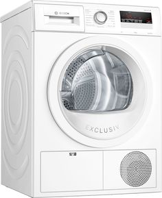 Сушильная машина Bosch WTH85V0FPL White