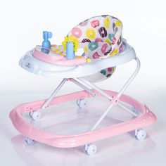 Ходунки Babyhit Jolly Walk розовый