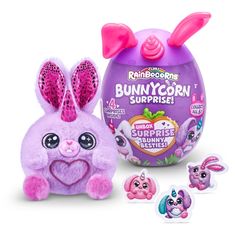 Игровой набор ZURU Rainbocorns, Bunnycorn Surprise, сюрприз в яйце, 9260SQ1