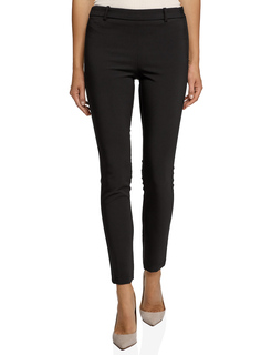 Брюки женские oodji 11706196B черные 38/170