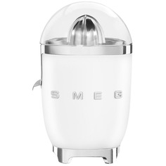 Соковыжималка для цитрусовых Smeg CJF01WHMEU белая