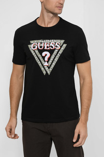 Футболка мужская Guess Jeans M2BI43 J1314 черная S