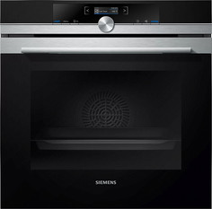 Встраиваемый электрический духовой шкаф Siemens HB674GBS1 черный