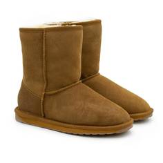 Угги женские Emu Australia Stinger Lo W10002 бежевые 42 RU