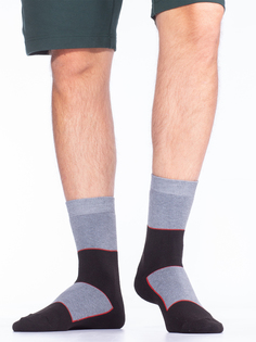 Носки мужские Hobby Line серые 31