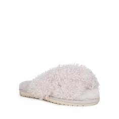 Тапочки женские Emu Australia Mayberry Curly W12766 розовые 41 EU