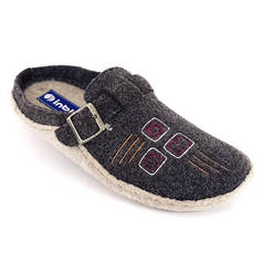 Тапочки мужские Inblu 155974837 коричневые 41 RU