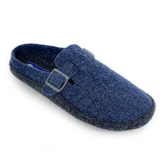Тапочки мужские Inblu 150994098 синие 45 RU