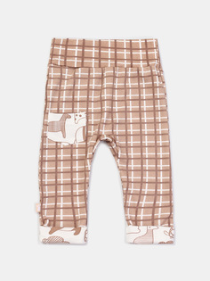 Брюки Little Friend Котмаркот 5011037 для новорожденных молочный р.80