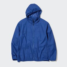 Ветровка мужская UNIQLO 449613COL66 синяя M (доставка из-за рубежа)