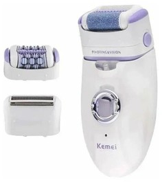 Эпилятор KEMEI KM-2668 белый