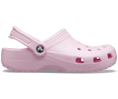 Сабо женские Crocs CRW_100011 розовые 37-38 RU (доставка из-за рубежа)