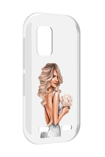 Чехол MyPads Роскошное-платье женский для UleFone Armor X10 / X10 Pro