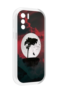 Чехол MyPads качели-над-пропастью для UleFone Note 13P