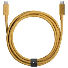 Кабель Native Union BELT-PRO2-KFT-NP Belt Cable, 2.4 м, крафтовый