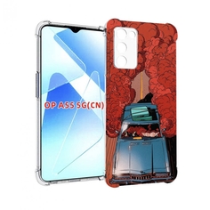 Чехол MyPads машина мчится с дымком для Infinix Zero X Neo