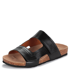 Шлепанцы мужские RICONTE 1-112262304 черные 43 RU