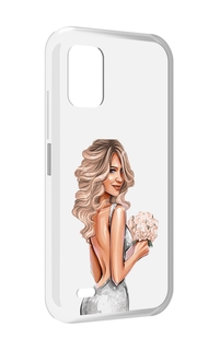 Чехол MyPads Роскошное-платье женский для UMIDIGI Bison GT2 / GT2 Pro