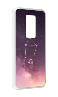 Чехол MyPads знак зодиака весы 4 для Motorola Defy 2021