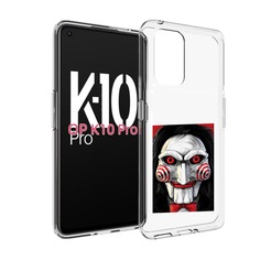 Чехол MyPads кукла из пилы для OPPO K10 Pro