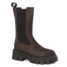 Полусапоги женские GIANNI RENZI GR921_Н коричневые 40 EU