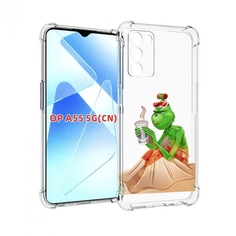 Чехол MyPads Гринч-в-платье для Infinix Zero X Neo