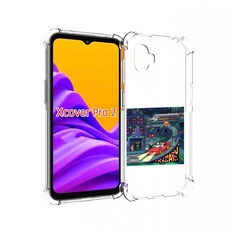 Чехол MyPads Яд (альбом Kizaru) для Samsung Galaxy Xcover Pro 2