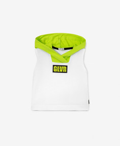 Майка детская Gulliver Baby 12334BBC5701, цвет белый, размер 98