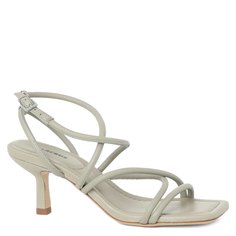 Босоножки женские Lola Cruz 261Z14BK серо-зеленые 39 EU