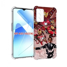 Чехол MyPads Тони-Старк-и-костюмы для Infinix Zero X Neo