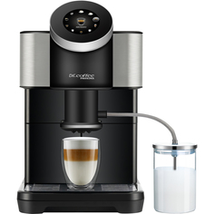 Кофемашина автоматическая Dr.coffee H2 серебристая, черная