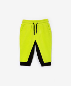 Брюки детские Gulliver Baby 12334BBC5602, цвет салатовый, размер 92