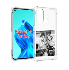 Чехол MyPads тату мастер для Oppo Reno 5A