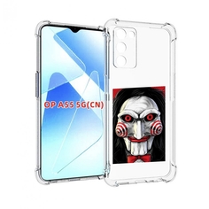Чехол MyPads кукла из пилы для Infinix Zero X Neo