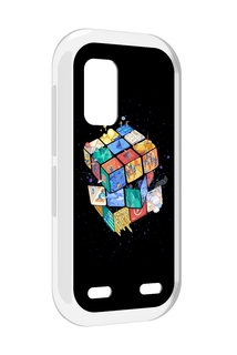 Чехол MyPads Кубик-Рубика для UleFone Armor X10 / X10 Pro