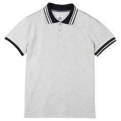 Футболка детская PlayToday 22011063 цв. серый р. 158