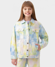 Куртка детская Button Blue 123BBGJC40030002, цвет мультицвет, размер 134