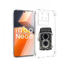 Чехол MyPads старый проектор для Vivo iQoo Neo 6 5G