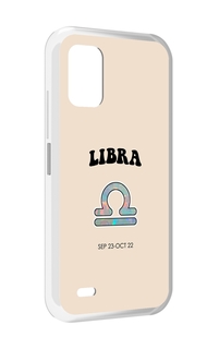 Чехол MyPads знак-зодиака-весы-6 для UMIDIGI Bison GT2 / GT2 Pro