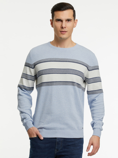 Джемпер мужской oodji 4L112259M синий 2XL