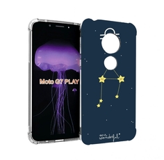 Чехол MyPads знак-зодиака-весы-1 для Motorola Moto G7 Play