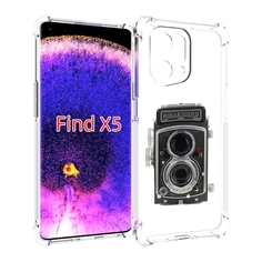 Чехол MyPads старый проектор для Oppo Find X5