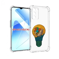 Чехол MyPads кит в лампочке с парусами для Infinix Zero X Neo