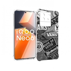 Чехол MyPads Ванс-постер для Vivo iQoo Neo 6 5G
